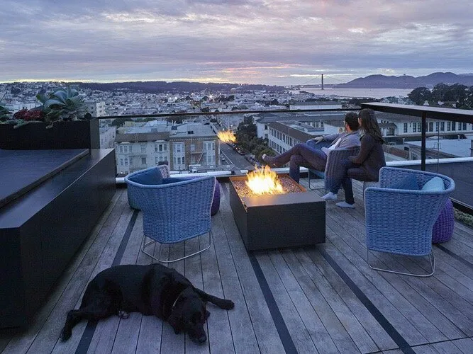 Top-rated garden landscaping in Richmond, CA by Siteworks Landscape