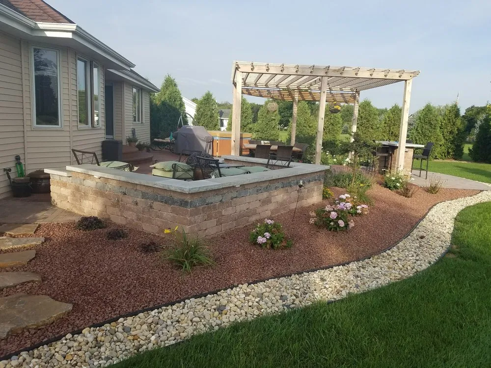 Custom landscape design for outdoor upgrades in Chesapeake, VA by Siteworks Solutions
