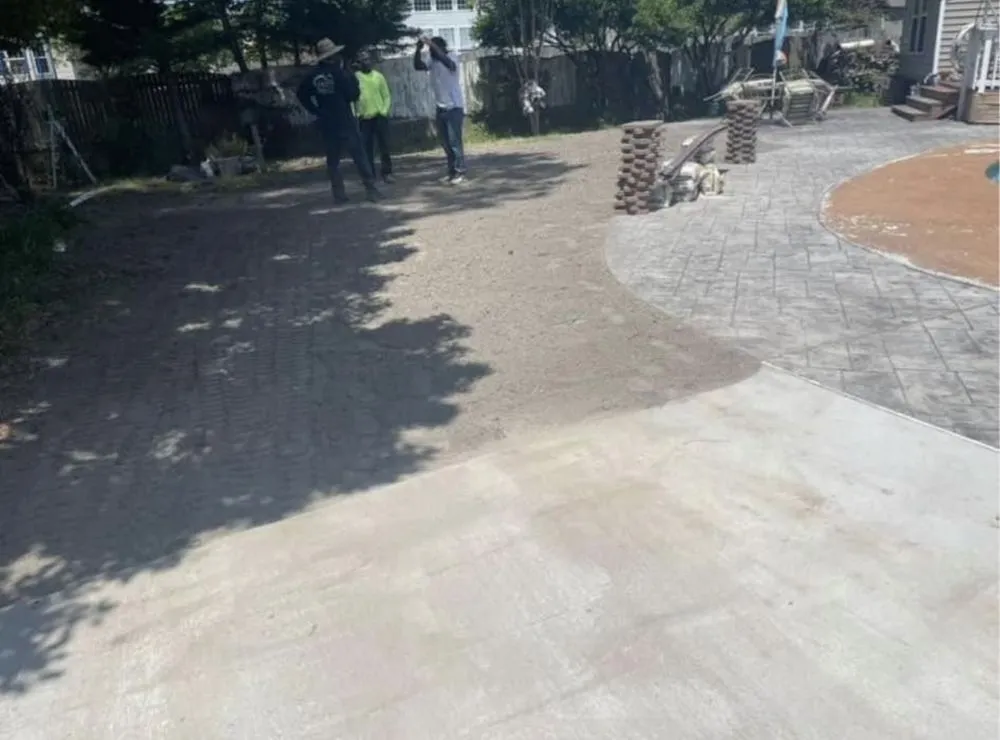 Reliable yard cleanup service in Chesapeake, VA - Siteworks Solutions