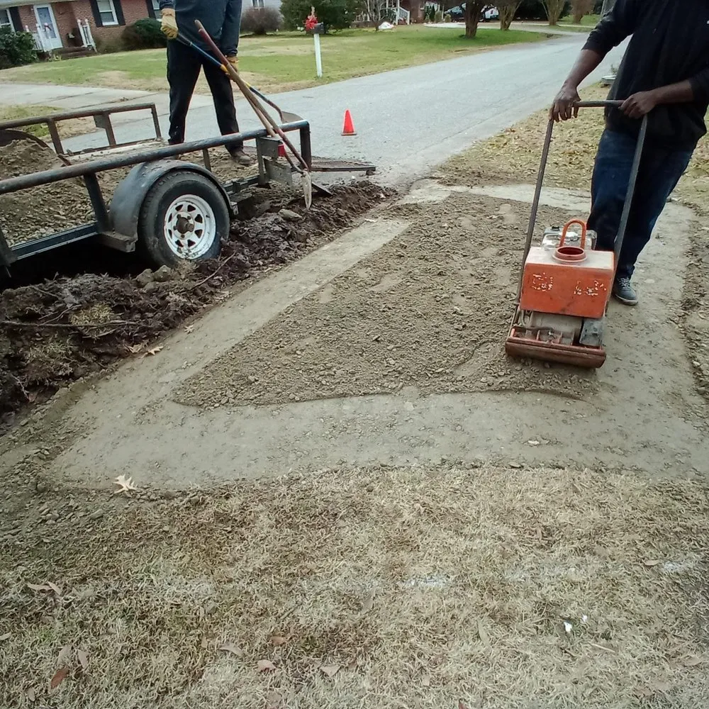 Professional garden landscaping near you in Chesapeake, VA by Siteworks Solutions