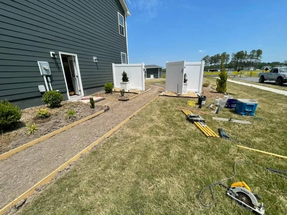 Trusted residential landscaping in Chesapeake, VA - Siteworks Solutions