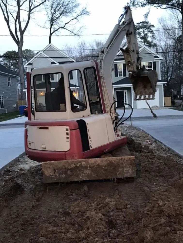 Custom lawn care service for outdoor upgrades in Chesapeake, VA by Siteworks Solutions