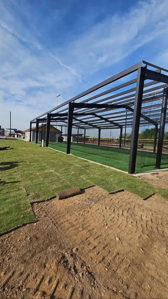 Expert garden landscaping in Jonesboro, AR by Siteworx Construction