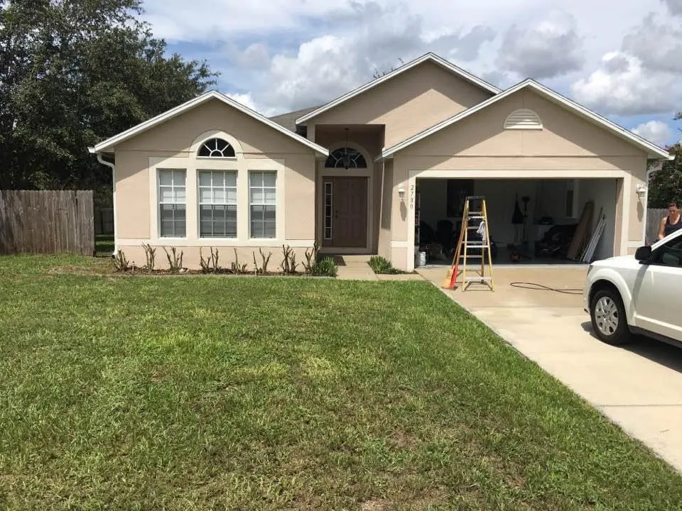 Professional landscape installation in Mount Plymouth, FL by Sitzer Immaculate Touch