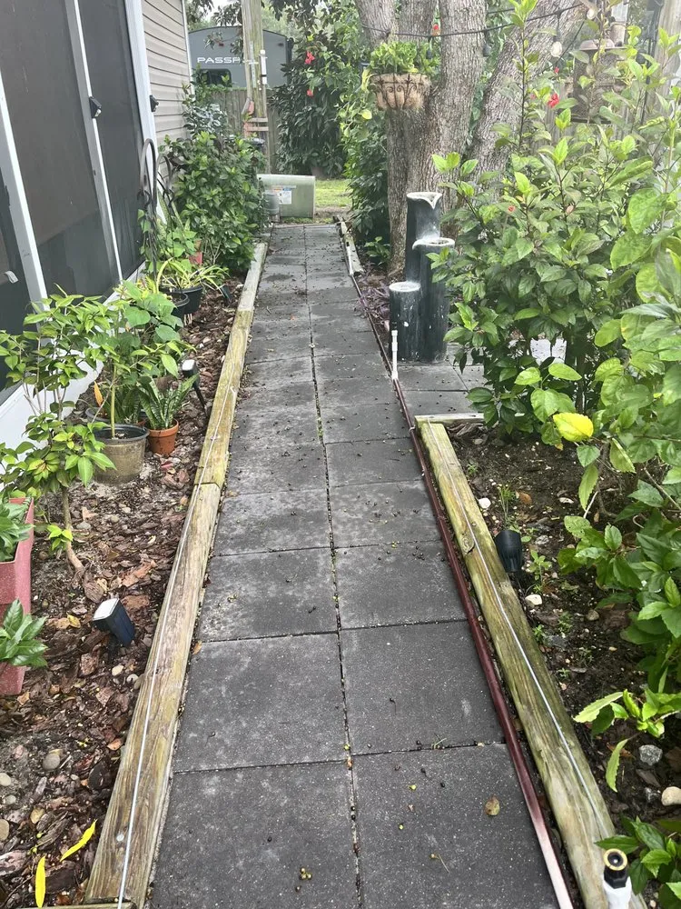 Reliable lawn mowing service in Mount Plymouth, FL by Sitzer Immaculate Touch