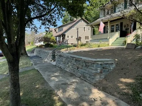 Reliable yard maintenance in Bemus Point, NY by Sivak Stonemasonry