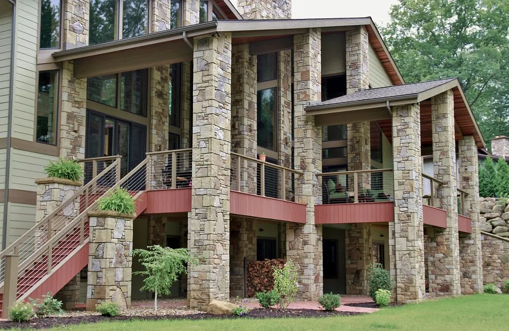 Professional landscape design near you across Bemus Point, NY - Sivak Stonemasonry