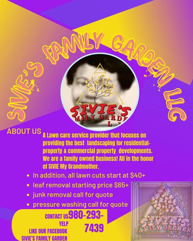 Trusted landscaping services in North Charleston, SC - Sivies Family Garden