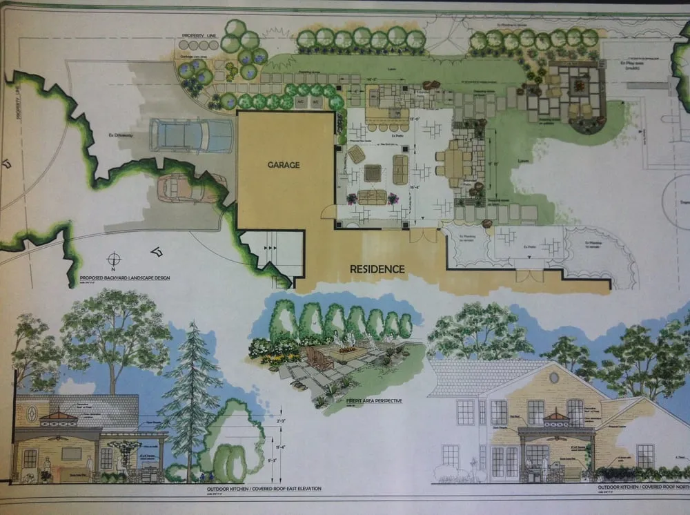 Affordable outdoor landscaping for outdoor upgrades in Albertson, NY by Sivilli Landscape Contracting Corp