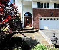 Top-rated garden landscaping with custom design in Albertson, NY by Sivilli Landscape Contracting Corp