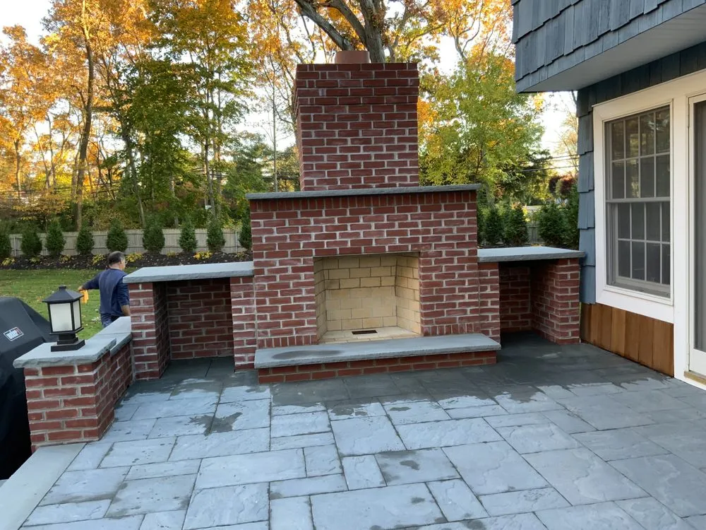 Top-rated outdoor landscaping for homes across Copiague, NY - Sivirian Landscaping and Masonry