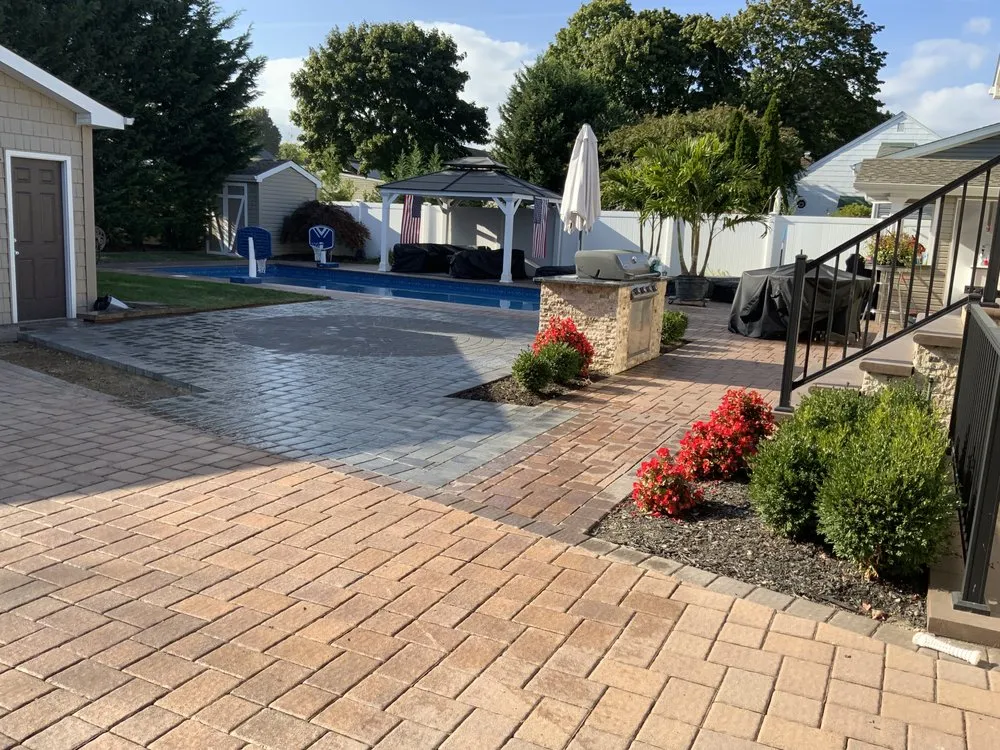 Trusted landscape installation experts serving Copiague, NY - Sivirian Landscaping and Masonry