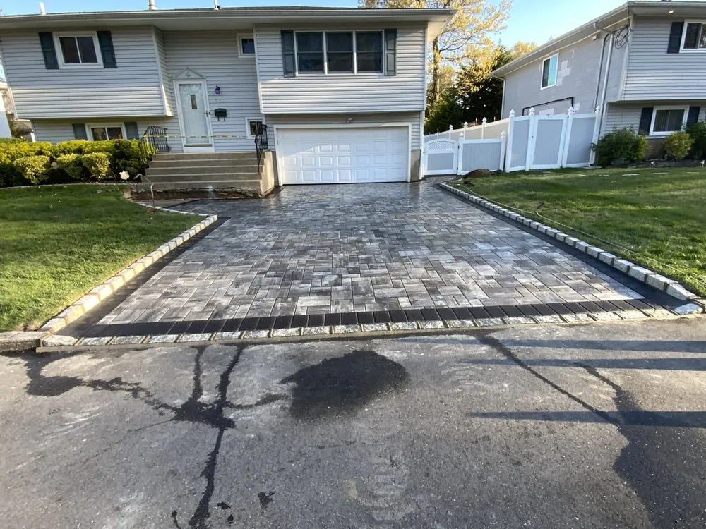 Professional lawn care service for beautiful yards in Copiague, NY by Sivirian Landscaping and Masonry