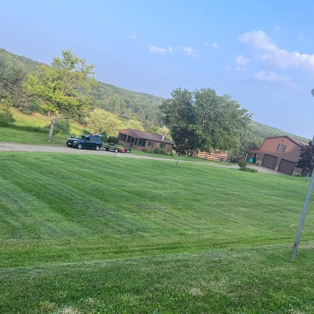 Affordable yard maintenance in Franklinville, NY by Siweks Landscaping