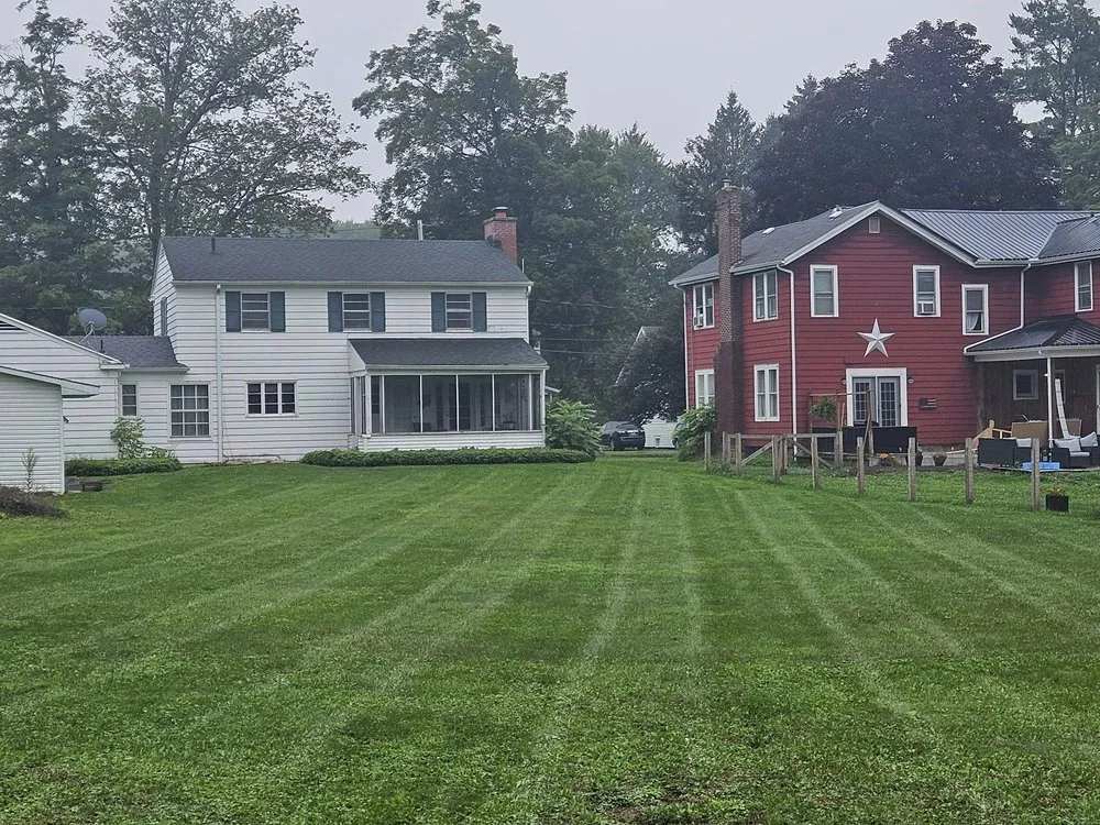 Professional lawn care service in Franklinville, NY by Siweks Landscaping