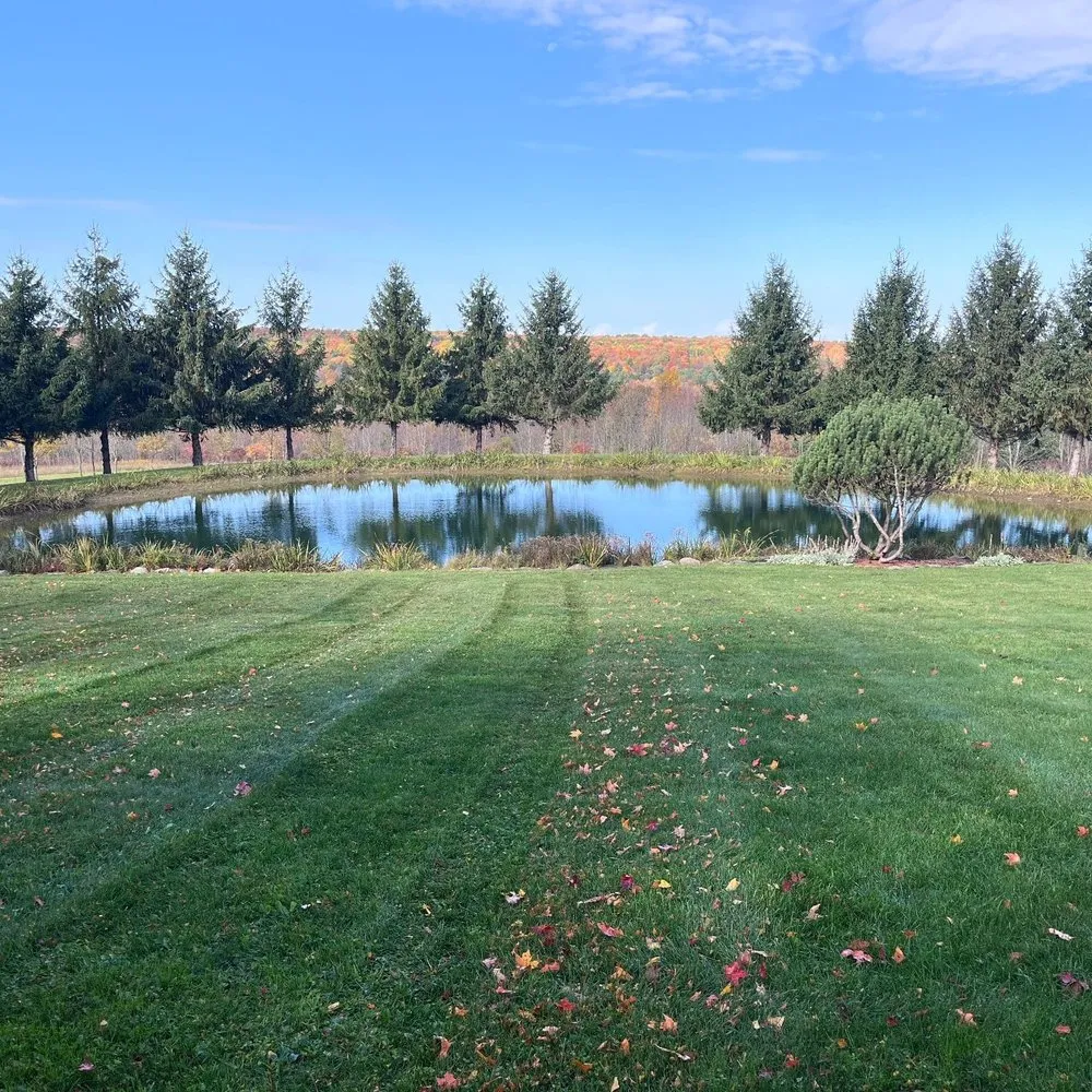 Trusted landscape design for beautiful yards in Franklinville, NY by Siweks Landscaping