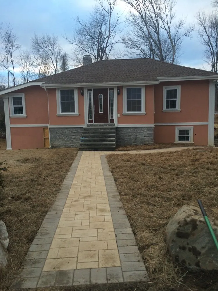 Professional outdoor landscaping for residential properties in Carmel, NY by Six Brothers Landscaping