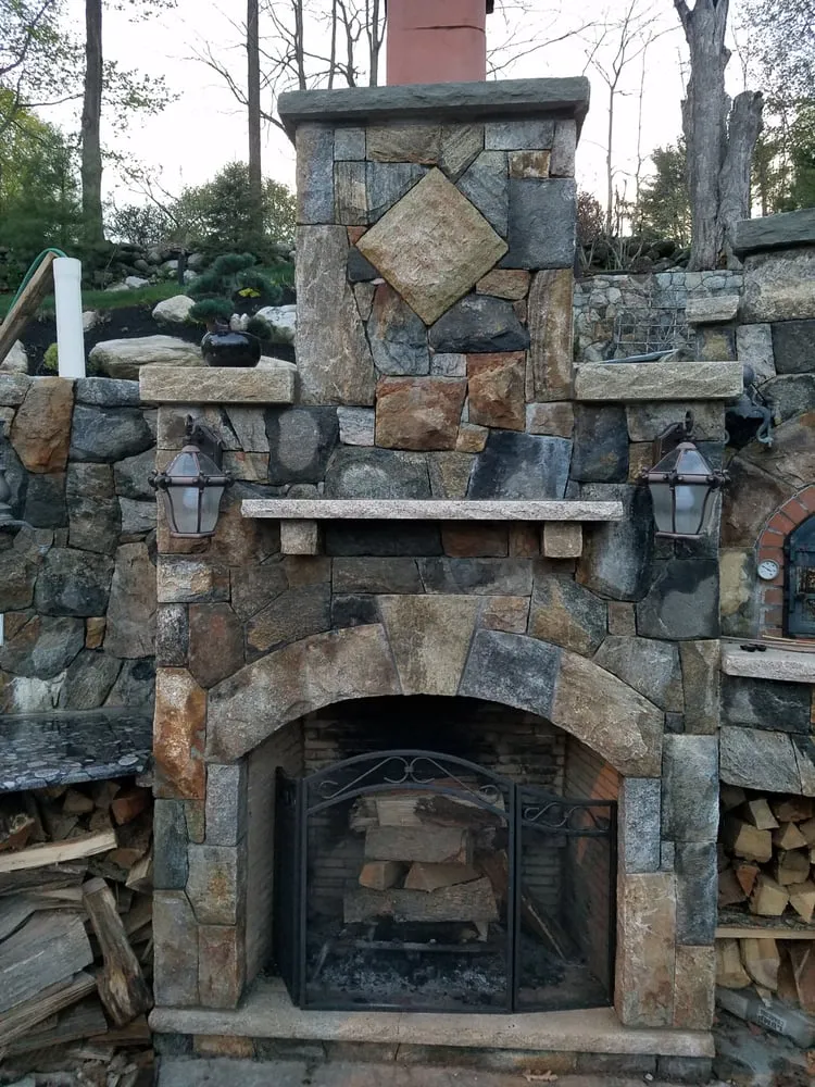 Professional yard cleanup service for residential properties across Carmel, NY - Six Brothers Landscaping