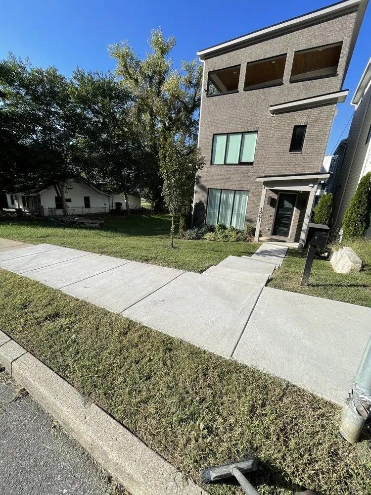 Reliable garden landscaping in Nashville, TN by Six Days Landscaping