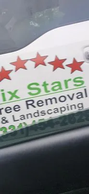 Six Stars Landscaping Logo