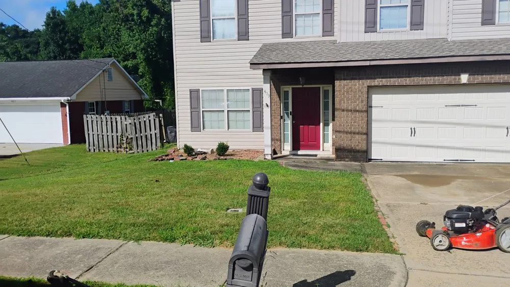 Affordable residential landscaping in Columbus, GA by Sixfigr Lawn Care