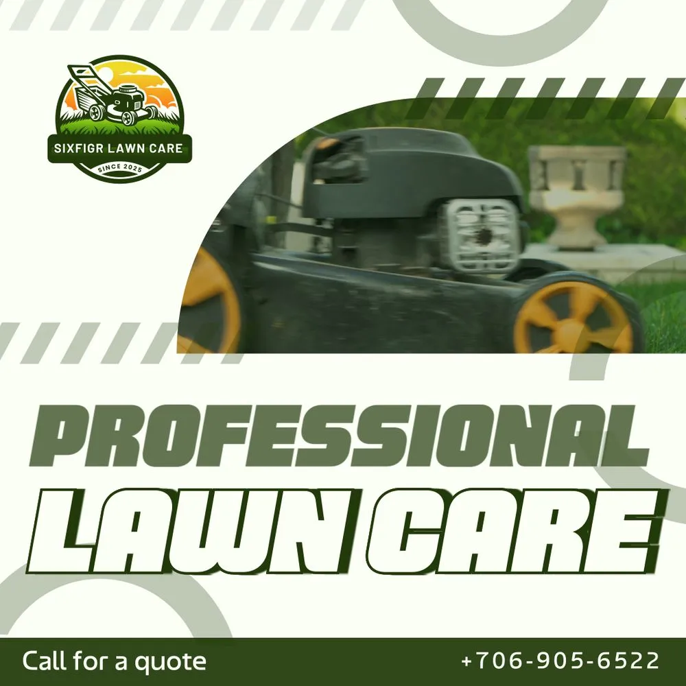 Top-rated lawn care service for outdoor upgrades across Columbus, GA - Sixfigr Lawn Care