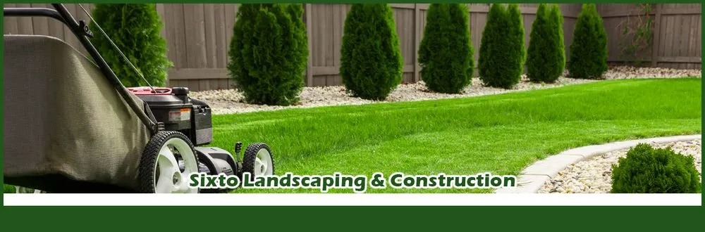 Local lawn care service experts serving Richmond, CA - Sixto Landscaping & Construction