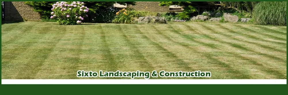 Trusted lawn mowing service in Richmond, CA by Sixto Landscaping & Construction