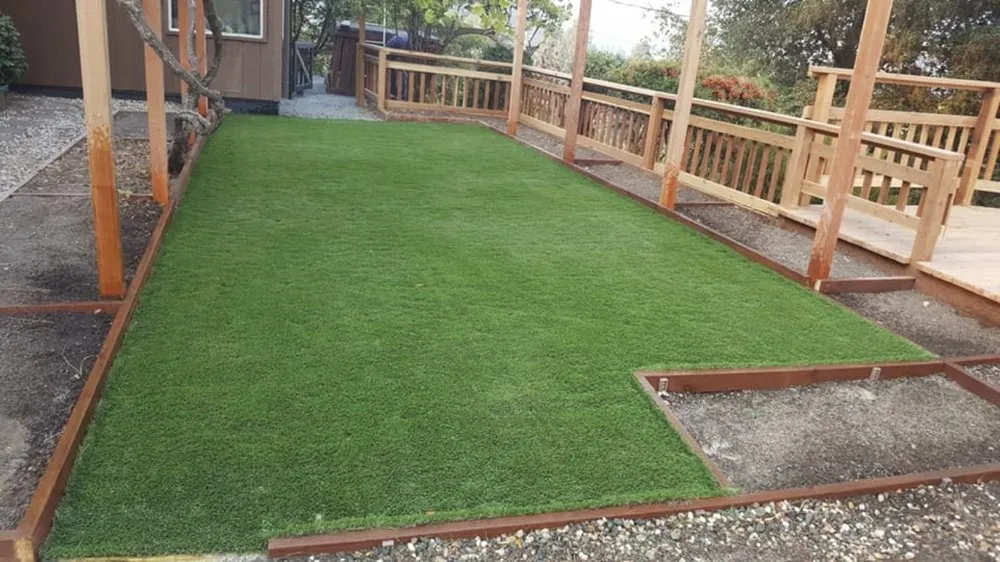 Custom lawn care service for homes across Richmond, CA - Sixto