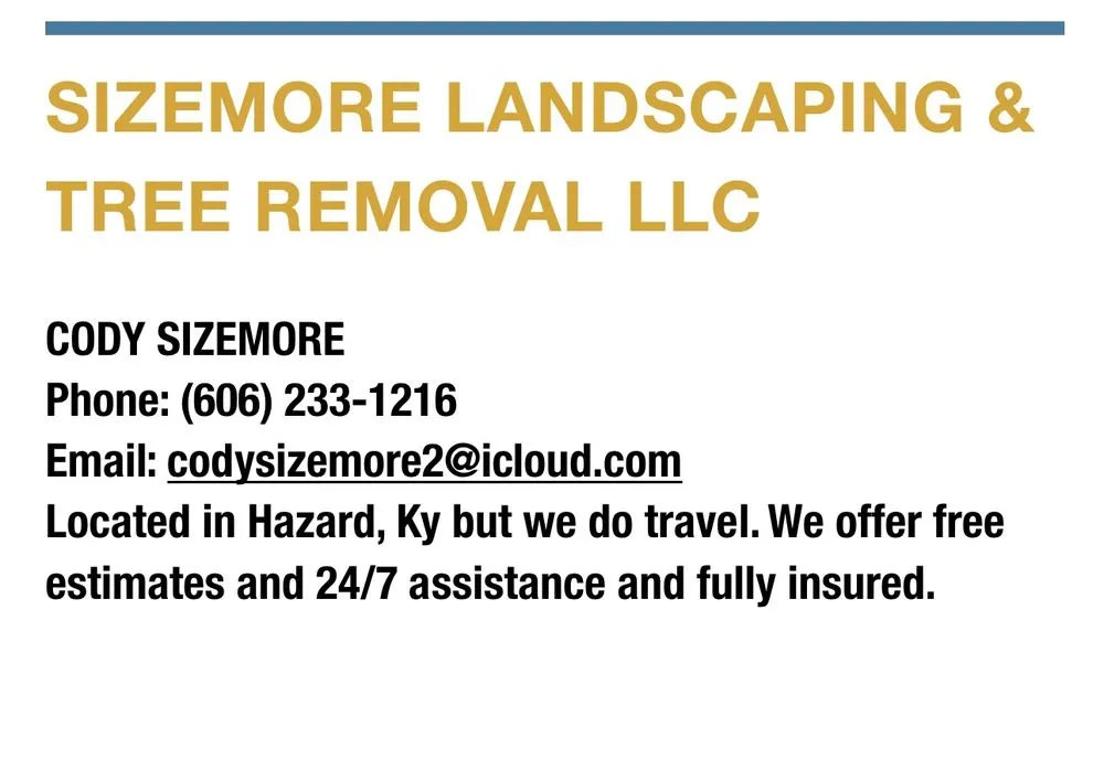 Affordable outdoor landscaping for outdoor upgrades across Hazard, KY - Sizemore Landscaping & Tree Removal