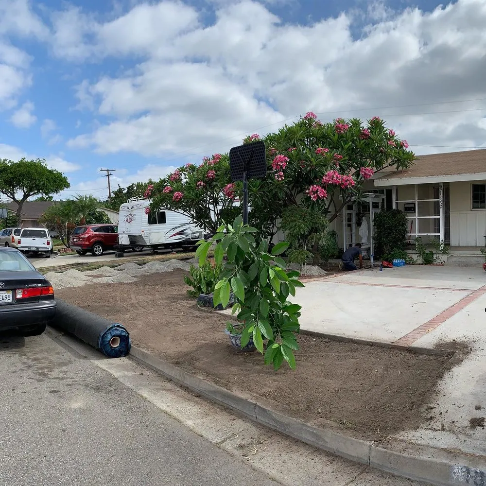 Reliable outdoor landscaping for homes in Azusa, CA by S&J Artificial Grass