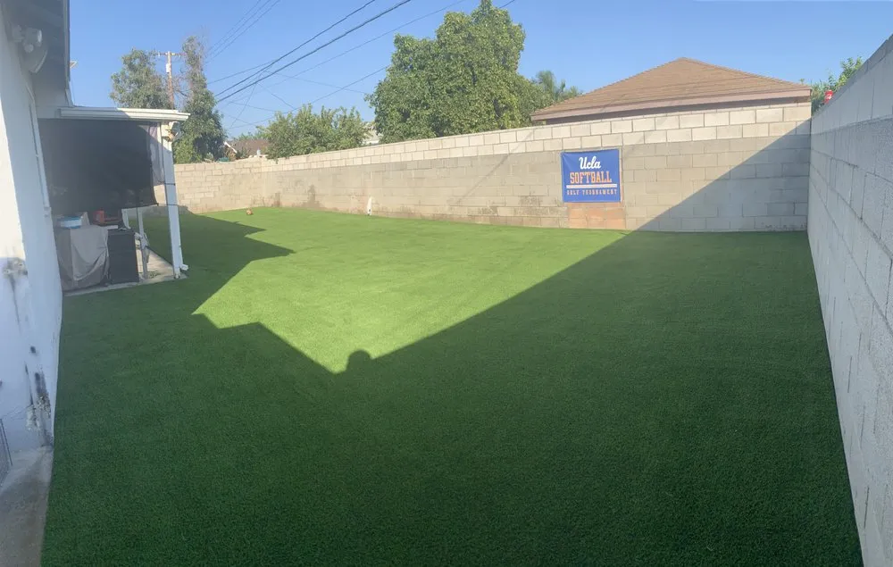 Reliable lawn mowing service for year-round maintenance in Azusa, CA by S&J Artificial Grass