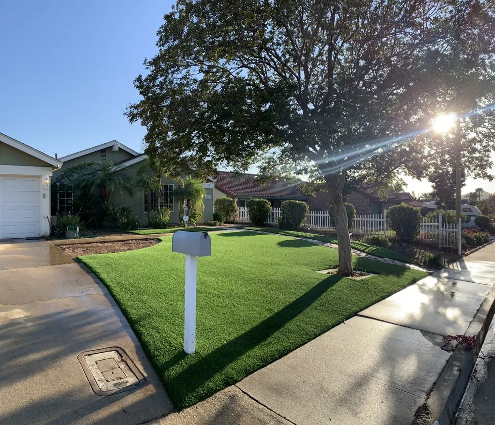 Local landscape installation experts serving Azusa, CA - S&J Artificial Grass