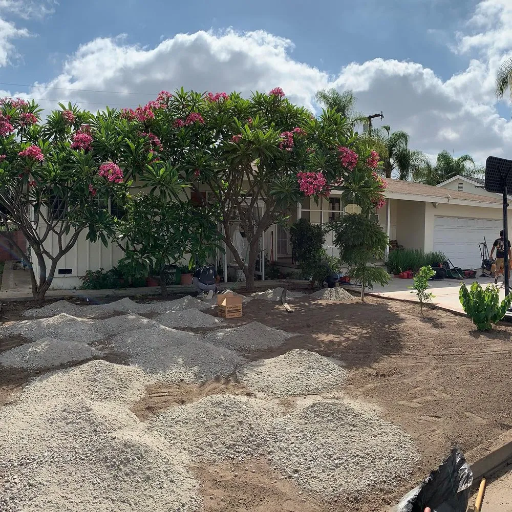 Professional landscape installation in Azusa, CA - S&J Artificial Grass