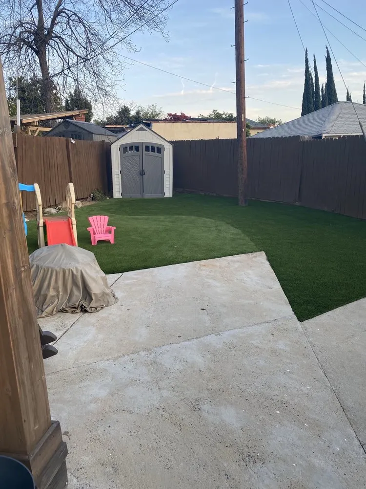 Custom garden landscaping for homes across Azusa, CA - S&J Artificial Grass