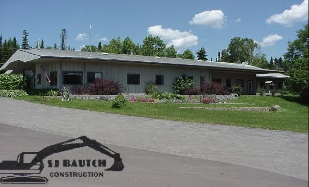 Custom landscape installation for residential properties across Grand Marais, MN - SJ Bautch Construction