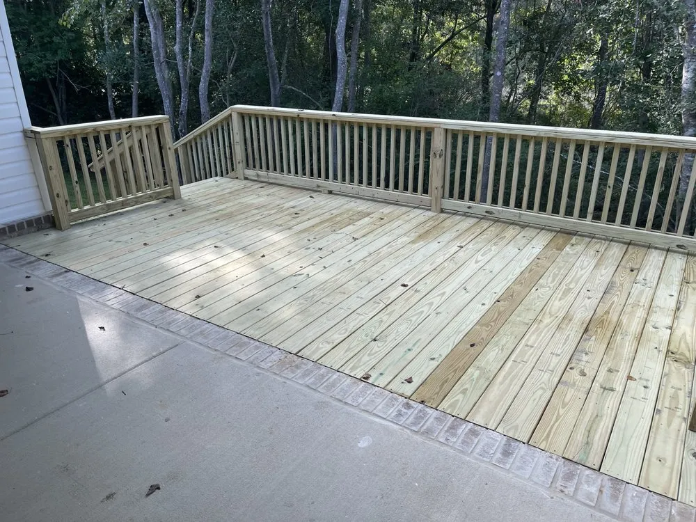 Trusted landscaping services near you in Pensacola, FL by S&J Built