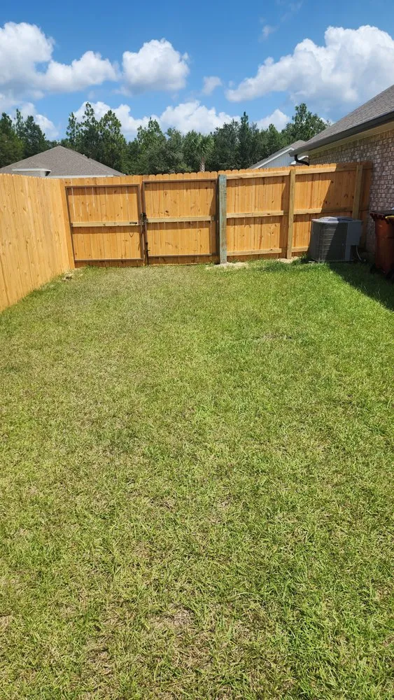 Local landscape design in Pensacola, FL by S&J Built