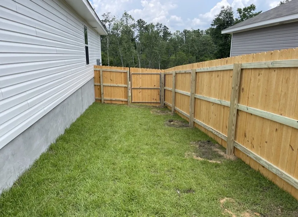 Reliable yard cleanup service in Pensacola, FL by S&J Built