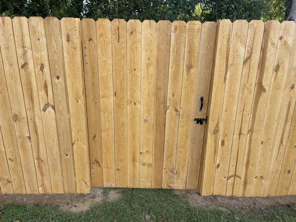 Custom yard cleanup service near you in Pensacola, FL by S&J Built