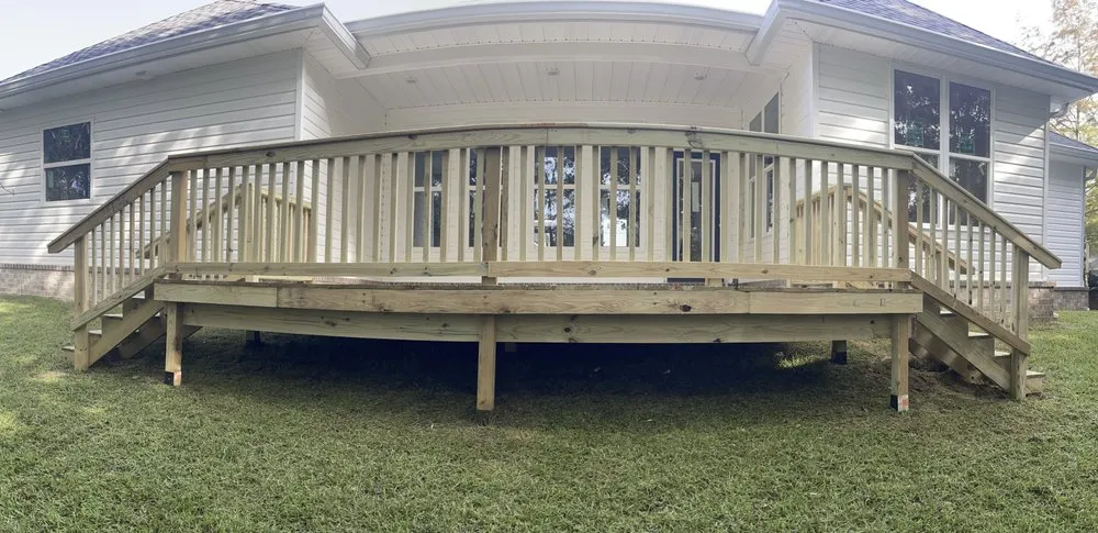 Affordable lawn care service in Pensacola, FL - S&J Built