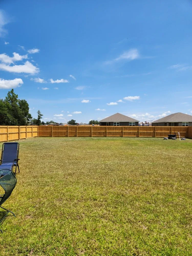 Professional yard cleanup service for homes in Pensacola, FL by S&J Built