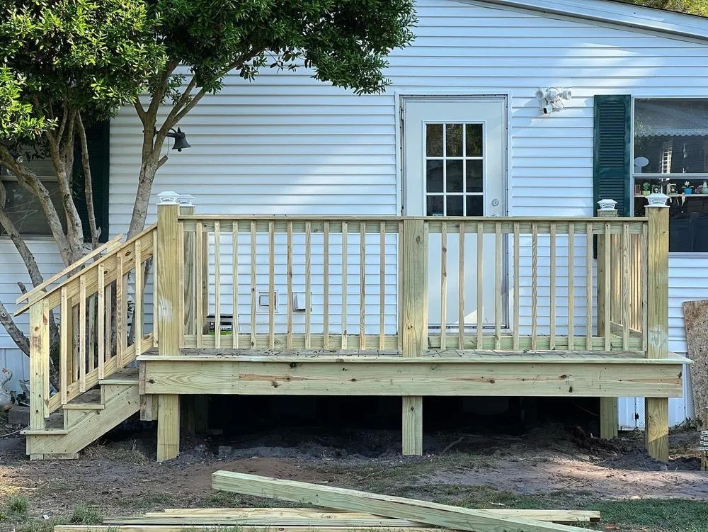 Trusted landscape design in Pensacola, FL by S&J Built