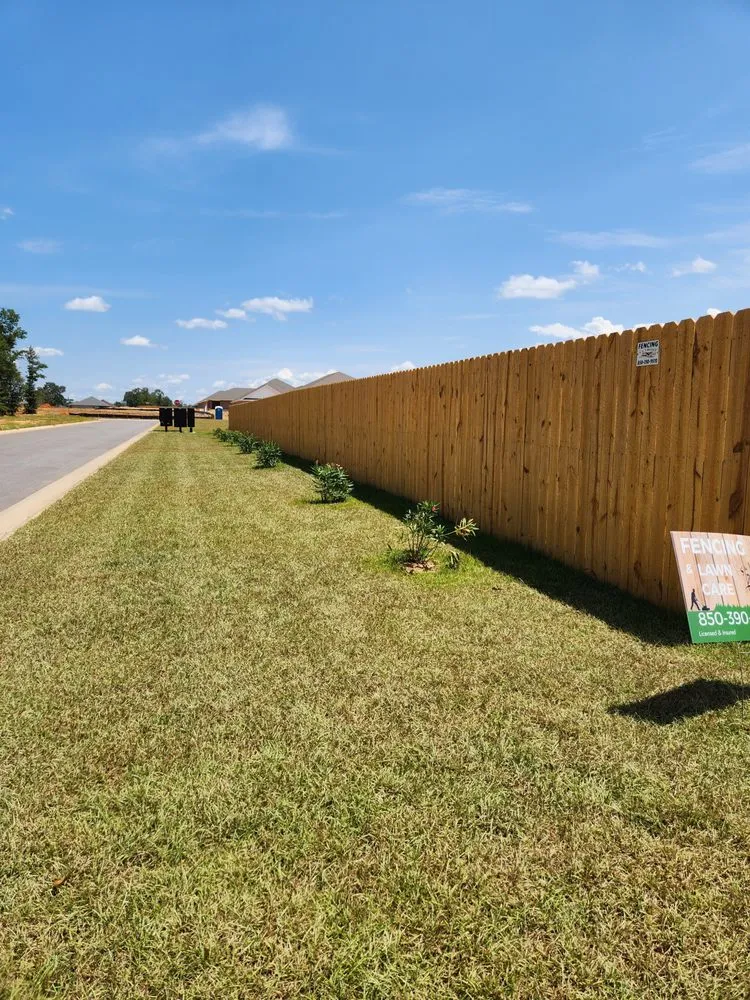 Top-rated lawn care service with custom design in Pensacola, FL by S&J Built