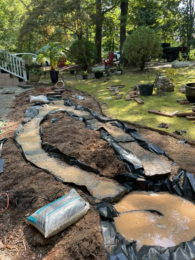 Reliable lawn mowing service in Cary, NC - S&J Landscape Creations