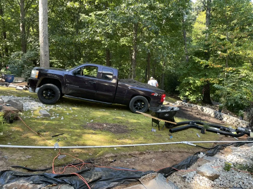 Affordable landscape design in Cary, NC by S&J Landscape Creations