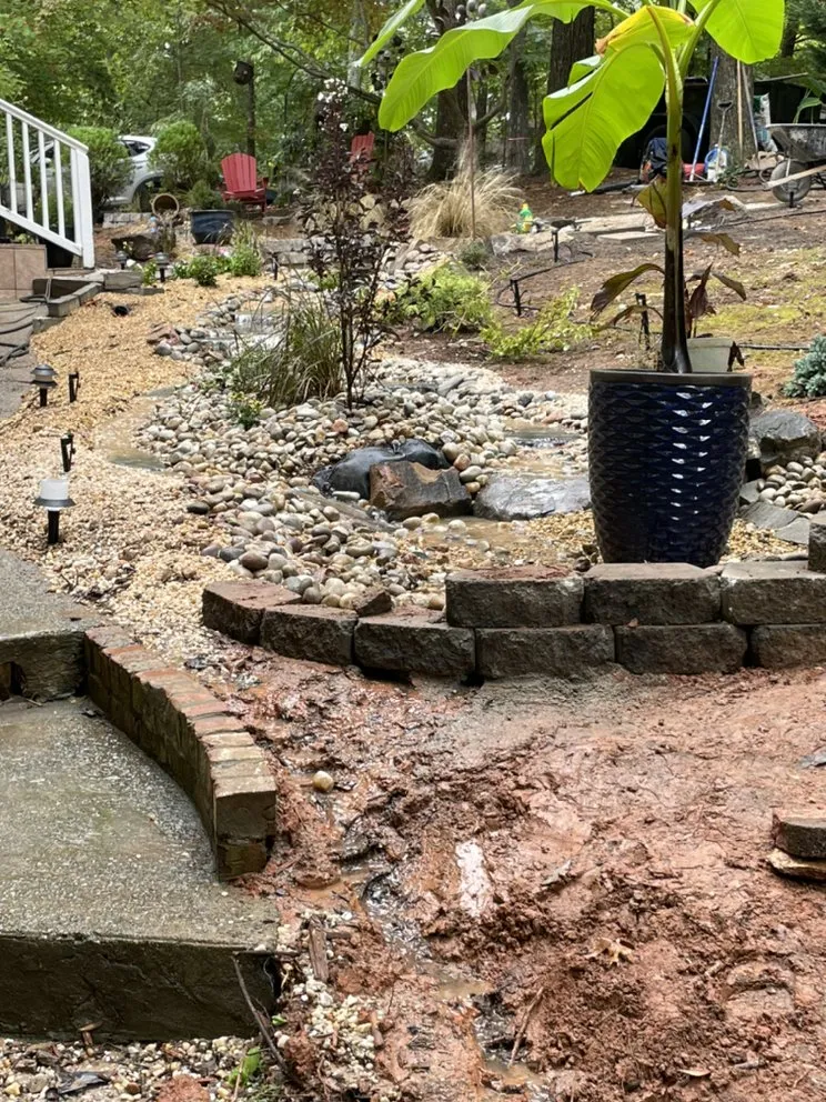 Reliable landscape installation in Cary, NC - S&J Landscape Creations