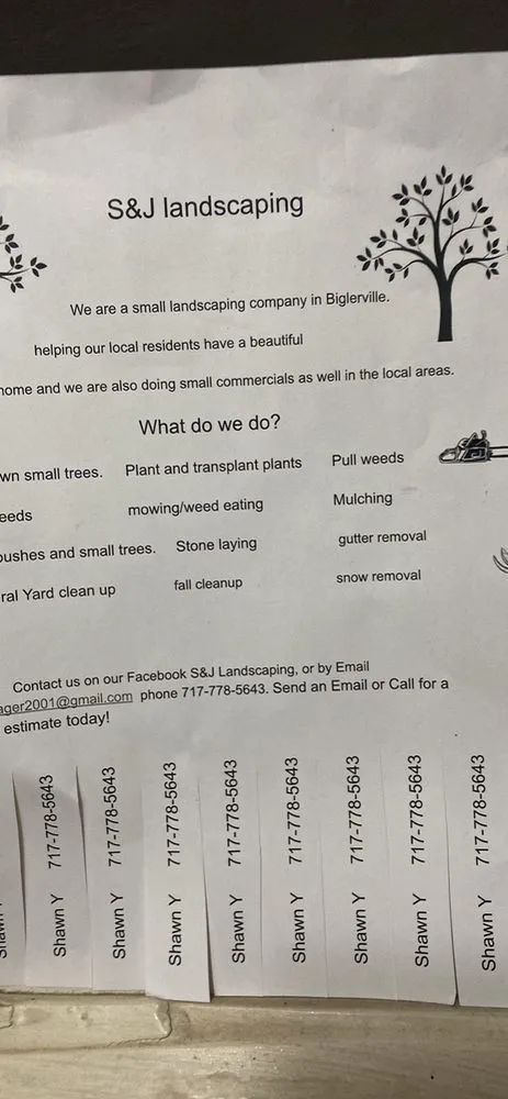 Professional residential landscaping for homes in Biglerville, PA by S&J Landscaping