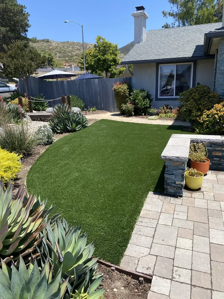 Local lawn care service in Escondido, CA - S&J Landscaping