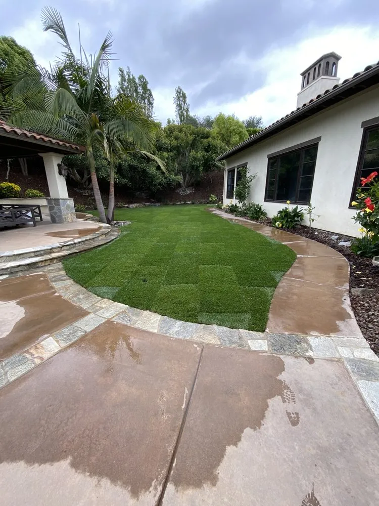 Professional landscape installation in Escondido, CA - S&J Landscaping